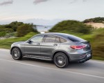 2020 Mercedes-AMG GLC 43 4MATIC Coupe Rear Three-Quarter Wallpapers 150x120 (8)