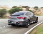 2020 Mercedes-AMG GLC 43 4MATIC Coupe Rear Three-Quarter Wallpapers 150x120 (5)