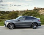 2020 Mercedes-AMG GLC 43 4MATIC Coupe Side Wallpapers 150x120 (10)