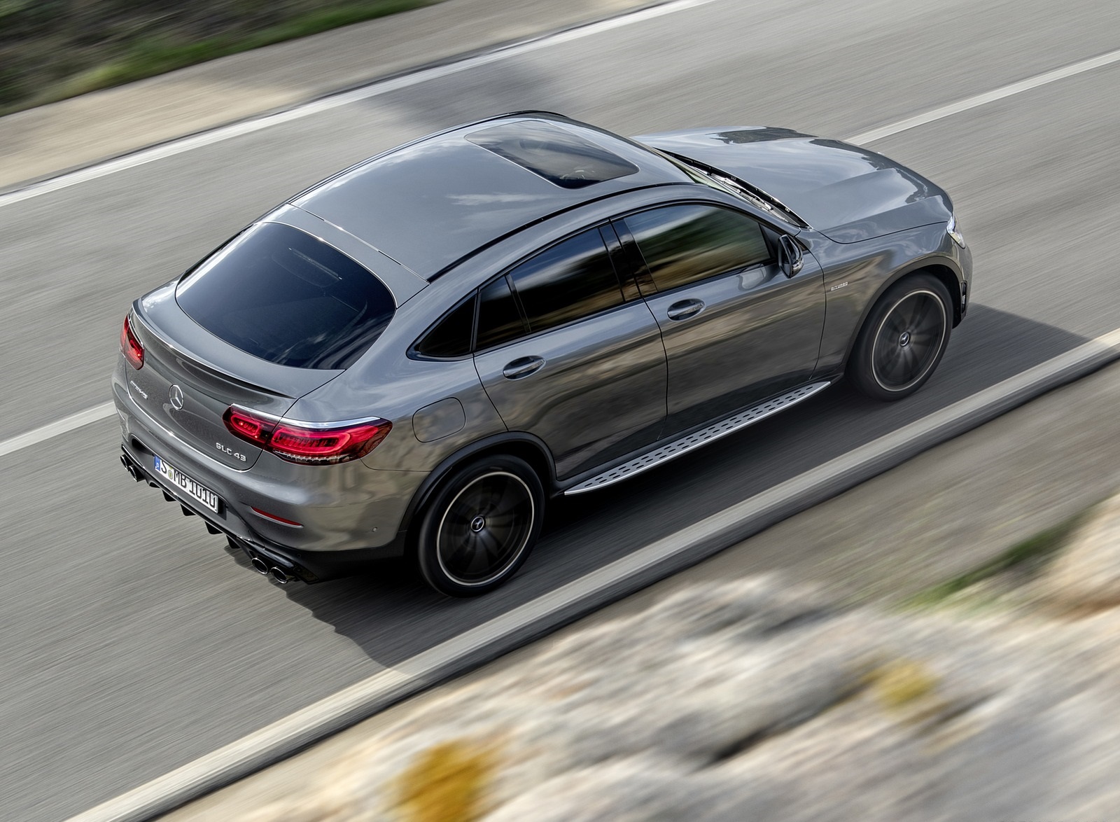 2020 Mercedes-AMG GLC 43 4MATIC Coupe Top Wallpapers (11)