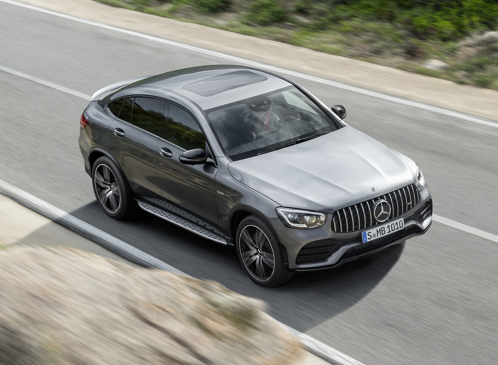 2020 Mercedes-AMG GLC 43 4MATIC Coupe Top Wallpapers (12)