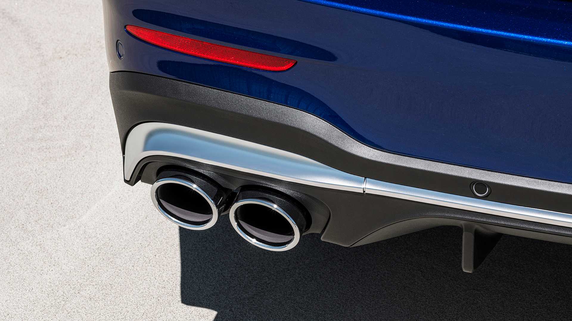 2020 Mercedes-AMG GLC 43 4MATIC Exhaust Wallpapers (15)