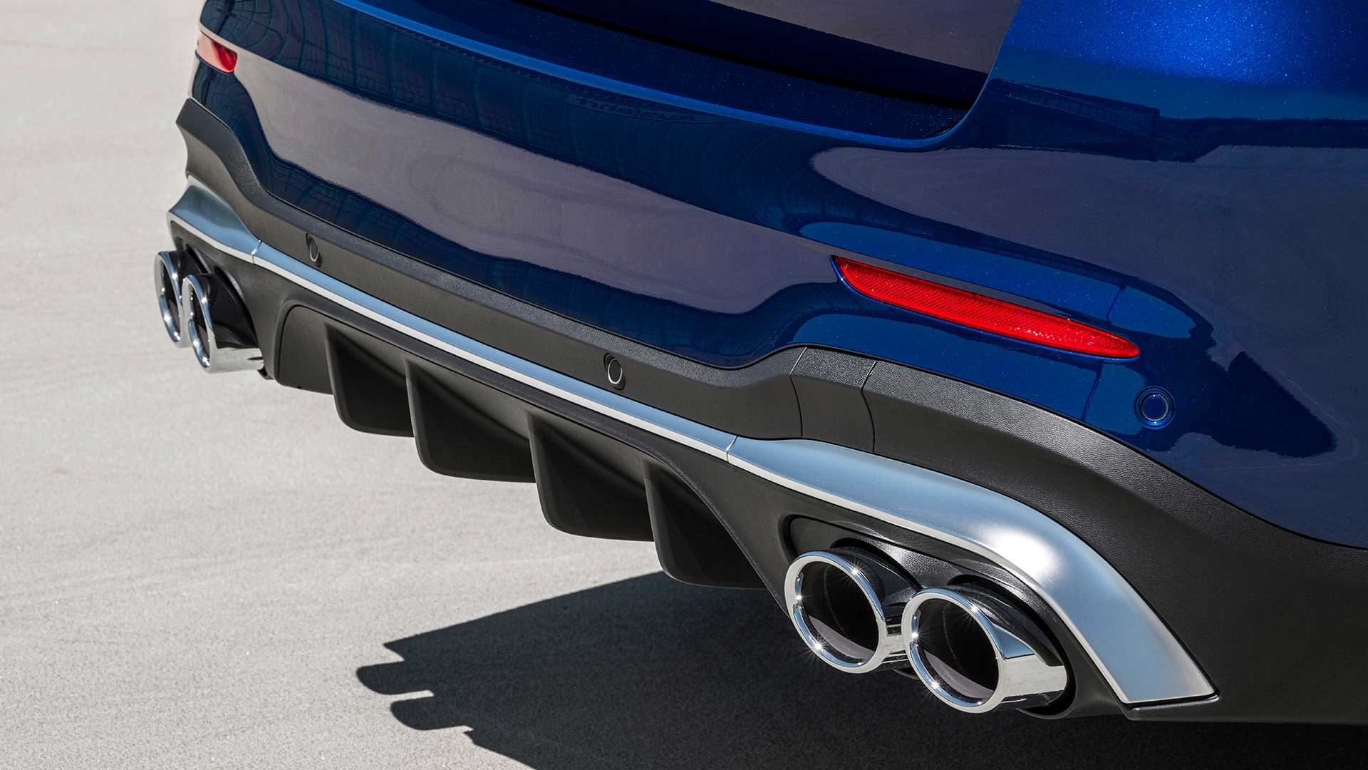2020 Mercedes-AMG GLC 43 4MATIC Exhaust Wallpapers (14)
