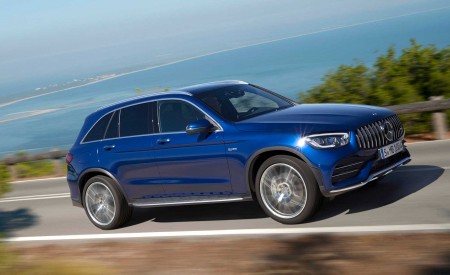 2020 Mercedes-AMG GLC 43 4MATIC Front Three-Quarter Wallpapers 450x275 (2)
