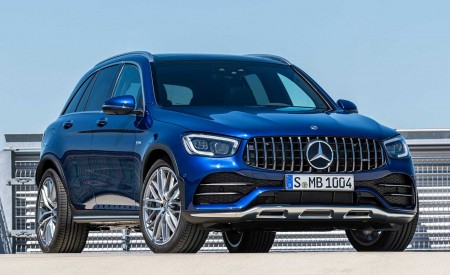 2020 Mercedes-AMG GLC 43 4MATIC Front Wallpapers 450x275 (8)