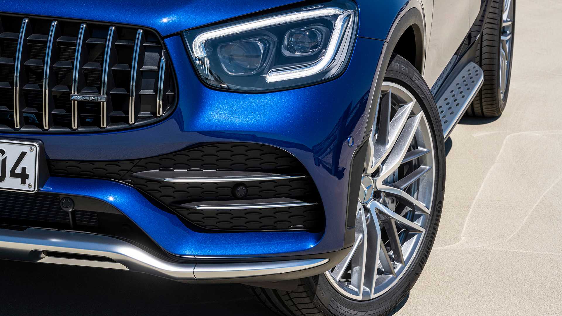 2020 Mercedes-AMG GLC 43 4MATIC Grill Wallpapers (13)