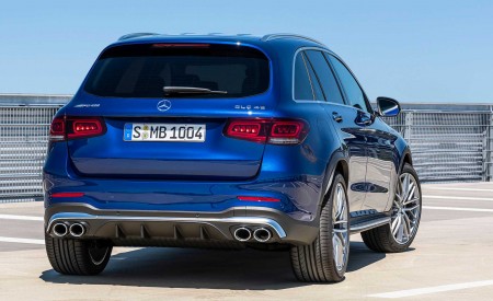 2020 Mercedes-AMG GLC 43 4MATIC Rear Wallpapers 450x275 (9)