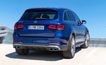 2020 Mercedes-AMG GLC 43 4MATIC Rear Wallpapers 450x275 (10)