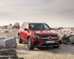 2020 Mercedes-Benz GLB 220 d 4 MATIC (Color: Designo Patagonia Red Metallic) Front Three-Quarter Wallpapers 150x120