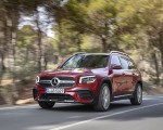 2020 Mercedes-Benz GLB 220 d 4 MATIC (Color: Designo Patagonia Red Metallic) Front Three-Quarter Wallpapers 150x120