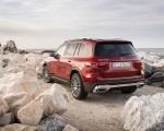 2020 Mercedes-Benz GLB 220 d 4 MATIC (Color: Designo Patagonia Red Metallic) Rear Three-Quarter Wallpapers 150x120