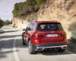 2020 Mercedes-Benz GLB 220 d 4 MATIC (Color: Designo Patagonia Red Metallic) Rear Three-Quarter Wallpapers 150x120