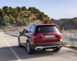 2020 Mercedes-Benz GLB 220 d 4 MATIC (Color: Designo Patagonia Red Metallic) Rear Three-Quarter Wallpapers 150x120