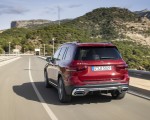 2020 Mercedes-Benz GLB 220 d 4 MATIC (Color: Designo Patagonia Red Metallic) Rear Wallpapers 150x120