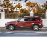 2020 Mercedes-Benz GLB 220 d 4 MATIC (Color: Designo Patagonia Red Metallic) Side Wallpapers 150x120
