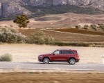 2020 Mercedes-Benz GLB 220 d 4 MATIC (Color: Designo Patagonia Red Metallic) Side Wallpapers 150x120