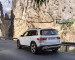 2020 Mercedes-Benz GLB 250 4MATIC (Color: Digital White Metallic) Rear Three-Quarter Wallpapers 150x120
