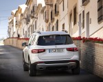 2020 Mercedes-Benz GLB 250 4MATIC (Color: Digital White Metallic) Rear Wallpapers 150x120