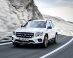 2020 Mercedes-Benz GLB 250 Edition 1 (Color: Digital White) Front Three-Quarter Wallpapers 150x120 (51)