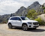 2020 Mercedes-Benz GLB 250 Edition 1 (Color: Digital White) Front Three-Quarter Wallpapers 150x120 (53)