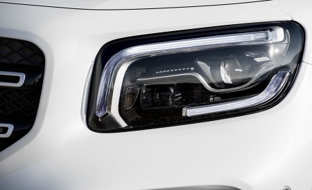2020 Mercedes-Benz GLB 250 Edition 1 (Color: Digital White) Headlight Wallpapers 450x275 (69)