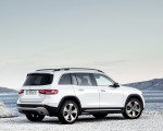 2020 Mercedes-Benz GLB 250 Edition 1 (Color: Digital White) Rear Three-Quarter Wallpapers 150x120