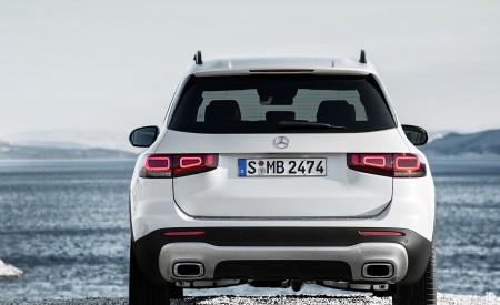 2020 Mercedes-Benz GLB 250 Edition 1 (Color: Digital White) Rear Wallpapers 450x275 (63)