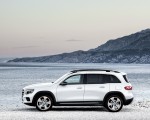 2020 Mercedes-Benz GLB 250 Edition 1 (Color: Digital White) Side Wallpapers 150x120