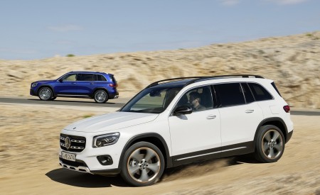 2020 Mercedes-Benz GLB 250 Wallpapers 450x275 (49)