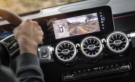 2020 Mercedes-Benz GLB Central Console Wallpapers 450x275 (15)