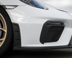 2020 Porsche 718 Cayman GT4 (Color: Carrara White Metallic) Detail Wallpapers 150x120