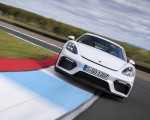 2020 Porsche 718 Cayman GT4 (Color: Carrara White Metallic) Front Wallpapers 150x120