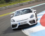 2020 Porsche 718 Cayman GT4 (Color: Carrara White Metallic) Front Wallpapers 150x120