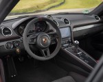 2020 Porsche 718 Cayman GT4 (Color: Carrara White Metallic) Interior Wallpapers 150x120