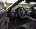 2020 Porsche 718 Cayman GT4 (Color: Carrara White Metallic) Interior Wallpapers 150x120