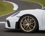 2020 Porsche 718 Cayman GT4 (Color: Carrara White Metallic) Wheel Wallpapers 150x120