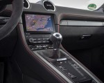 2020 Porsche 718 Cayman GT4 (Color: Guards Red) Central Console Wallpapers 150x120