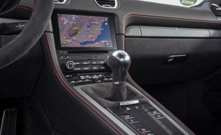 2020 Porsche 718 Cayman GT4 (Color: Guards Red) Central Console Wallpapers 450x275 (47)