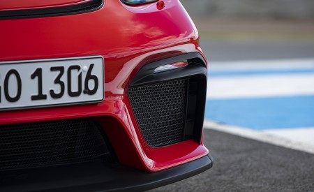2020 Porsche 718 Cayman GT4 (Color: Guards Red) Detail Wallpapers 450x275 (32)