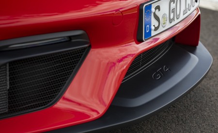 2020 Porsche 718 Cayman GT4 (Color: Guards Red) Detail Wallpapers 450x275 (33)