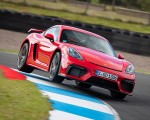 2020 Porsche 718 Cayman GT4 (Color: Guards Red) Front Wallpapers 150x120