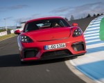 2020 Porsche 718 Cayman GT4 (Color: Guards Red) Front Wallpapers 150x120