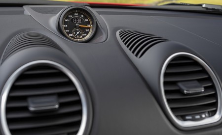 2020 Porsche 718 Cayman GT4 (Color: Guards Red) Interior Detail Wallpapers 450x275 (41)