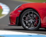 2020 Porsche 718 Cayman GT4 (Color: Guards Red) Wheel Wallpapers 150x120