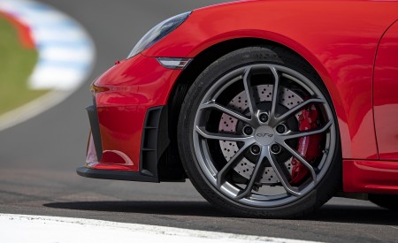 2020 Porsche 718 Cayman GT4 (Color: Guards Red) Wheel Wallpapers 450x275 (38)