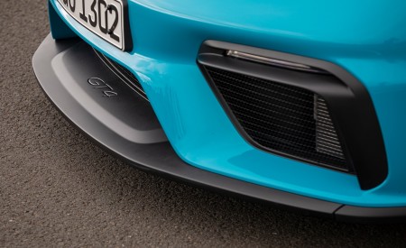 2020 Porsche 718 Cayman GT4 (Color: Miami Blue) Detail Wallpapers 450x275 (122)