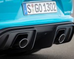 2020 Porsche 718 Cayman GT4 (Color: Miami Blue) Exhaust Wallpapers 150x120