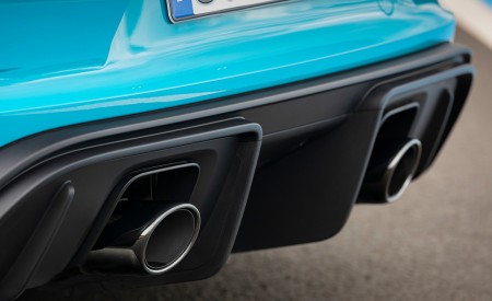 2020 Porsche 718 Cayman GT4 (Color: Miami Blue) Exhaust Wallpapers 450x275 (118)