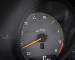 2020 Porsche 718 Cayman GT4 (Color: Miami Blue) Instrument Cluster Wallpapers 150x120