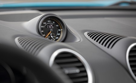 2020 Porsche 718 Cayman GT4 (Color: Miami Blue) Interior Detail Wallpapers 450x275 (130)